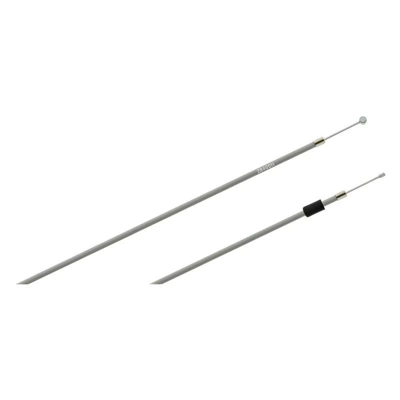MZ Bowdenzug, Gas - grau - ETS125 / 1, 150 / 1, 250 - Flachlenker Neue Kollektion