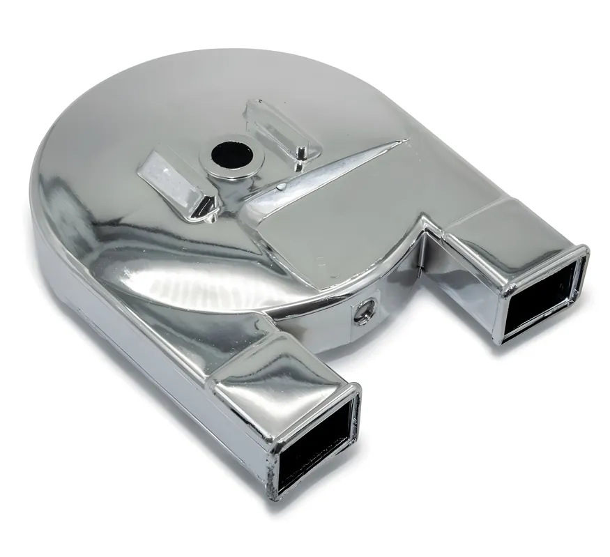 Bestpreis Simson Plastik - Kettenschutz m. Deckel in Chromoptik - für S51, KR51