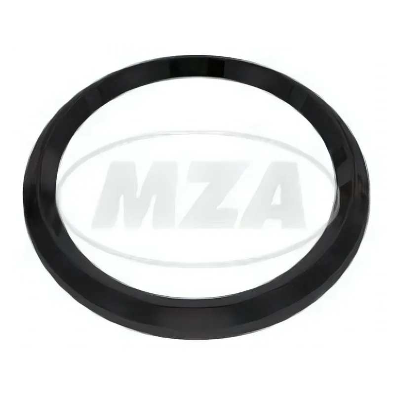 MZ Frontring / Tachoring in schwarz für Tachometer und Drehzahlmesser ETZ, TS, ETS - Ø 80 mm Neu