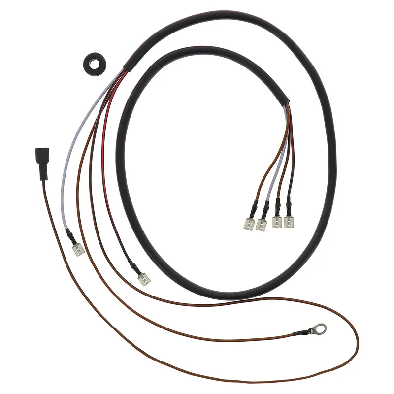 Heißes Angebot Simson Kabelbaum II vom Zündlichtschalter zur Bremsschlussleuchte, BSL bei S50, S51, S70 - LSB 4 / 217 - 6V - m. Bremslichtkontakt