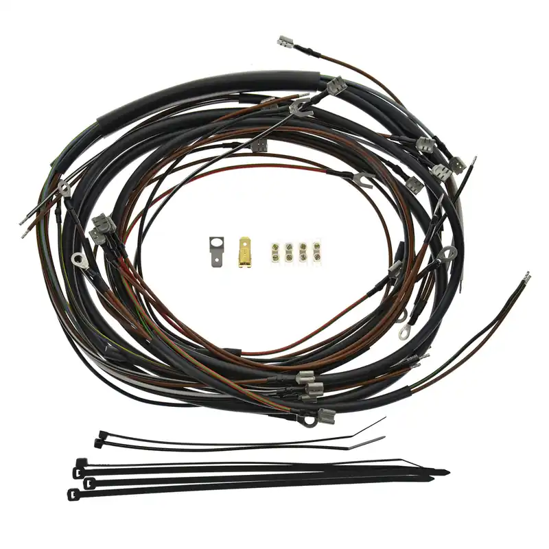 Begrenztes Angebot Kabelbaumset - KR51 / 1, 6V - inkl. Schaltplan