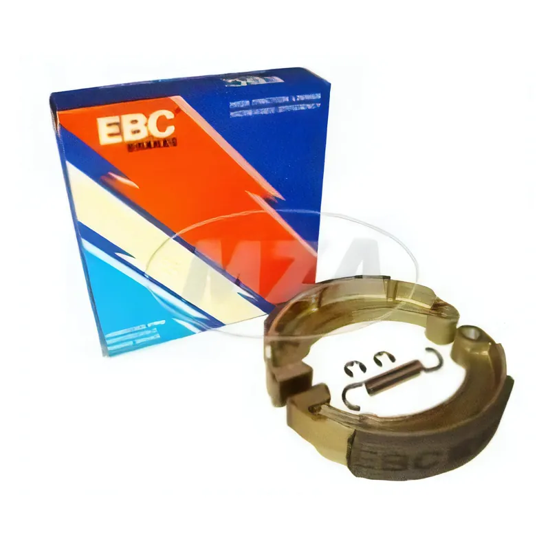 SET EBC-Bremsbacken ø124 mm mit Bremsbackenfeder + Sicherungsscheiben Online Kaufen