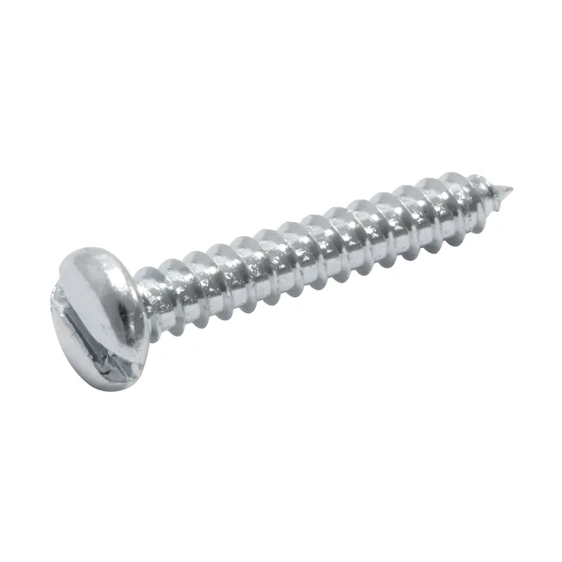 Abverkauf Zylinder - Blechschraube mit Schlitz ST 3,5x22-C DIN 7971