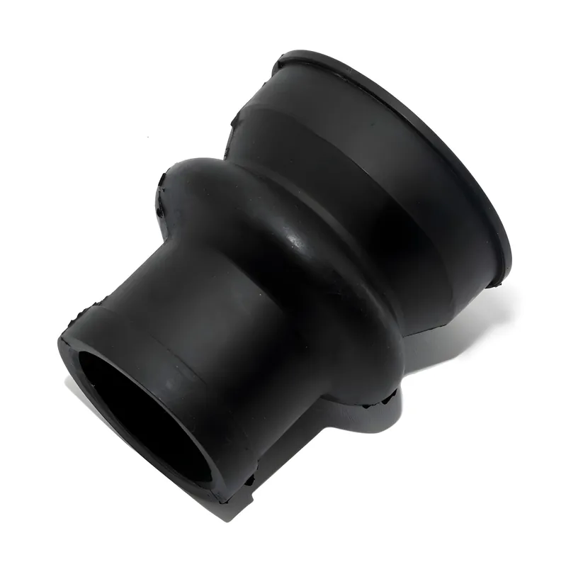 Ansauggummi f. Tuning - Luftfilterkasten (Power-Airbox ArtNr 11188-C-S) - innen ø 40 mm + ø 28 mm Preisreduziert