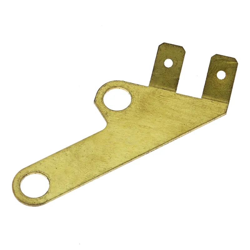 Kontaktblech - Masseblech - Loch.ø 6,3 mm, Lochabstand 28,6 mm, Kabelschuh 6,3 mm Zertifiziert
