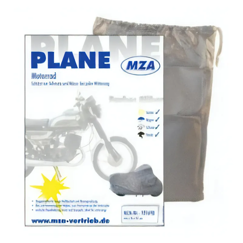 Abverkauf Abdeckplane, Faltgarage fürs Motorrad - 216x 92x 131 cm
