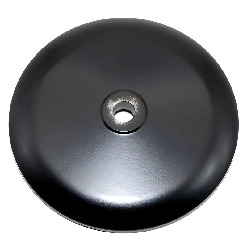 Bestpreis Deckel für Vorderradnabe - Aluminium, schwarz matt PPB