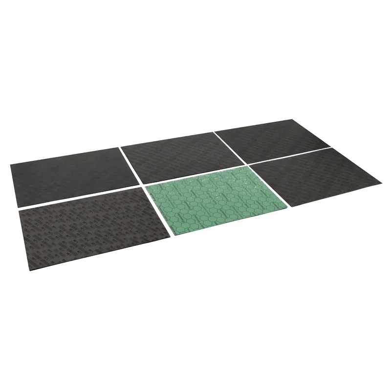SET Universal - Dichtungspapiere, 6-teilig - verschiedene Materialien und Stärken Zertifiziert