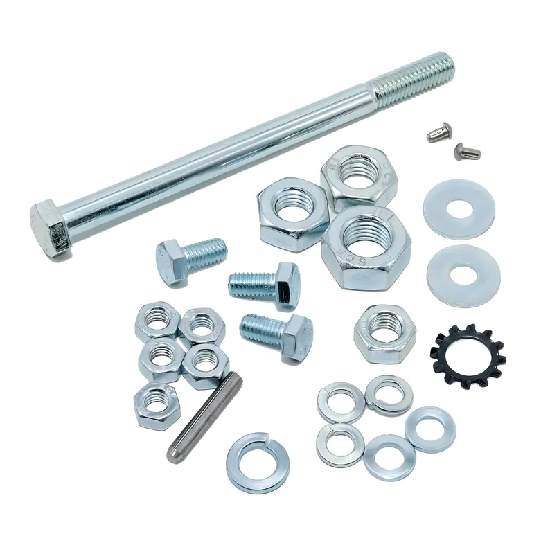 Garantierte Lieferung Normteile - Set KR51 / 2 Rahmen-Hinterradschwinge-Kippständer-Fußbremse