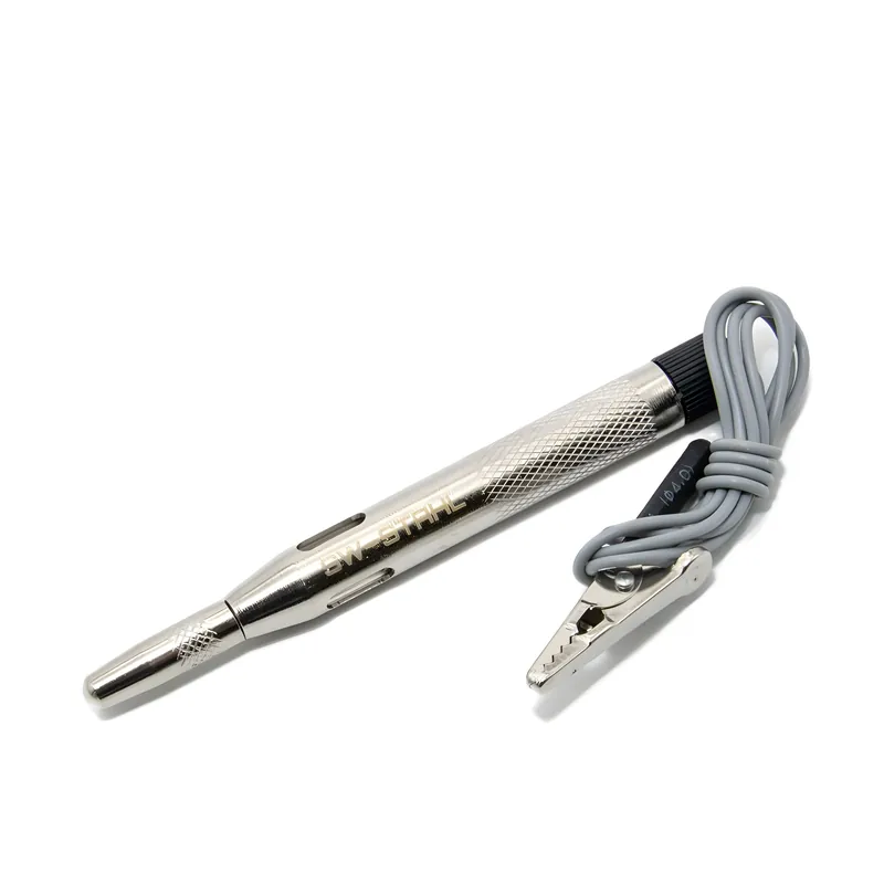 Kleine Prüflampe 6-24V, Metallgehäuse, Spannungsprüfer Ausverkauf