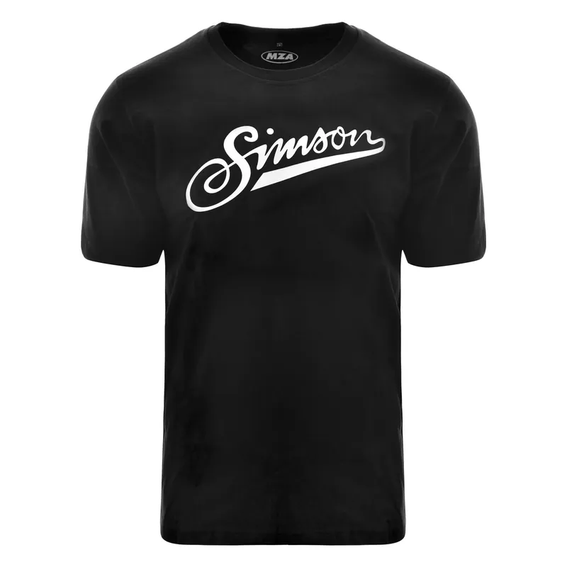 T-Shirt, Farbe schwarz, Größe XXXL - Motiv SIMSON weich - 100% Baumwolle Mega-Angebot