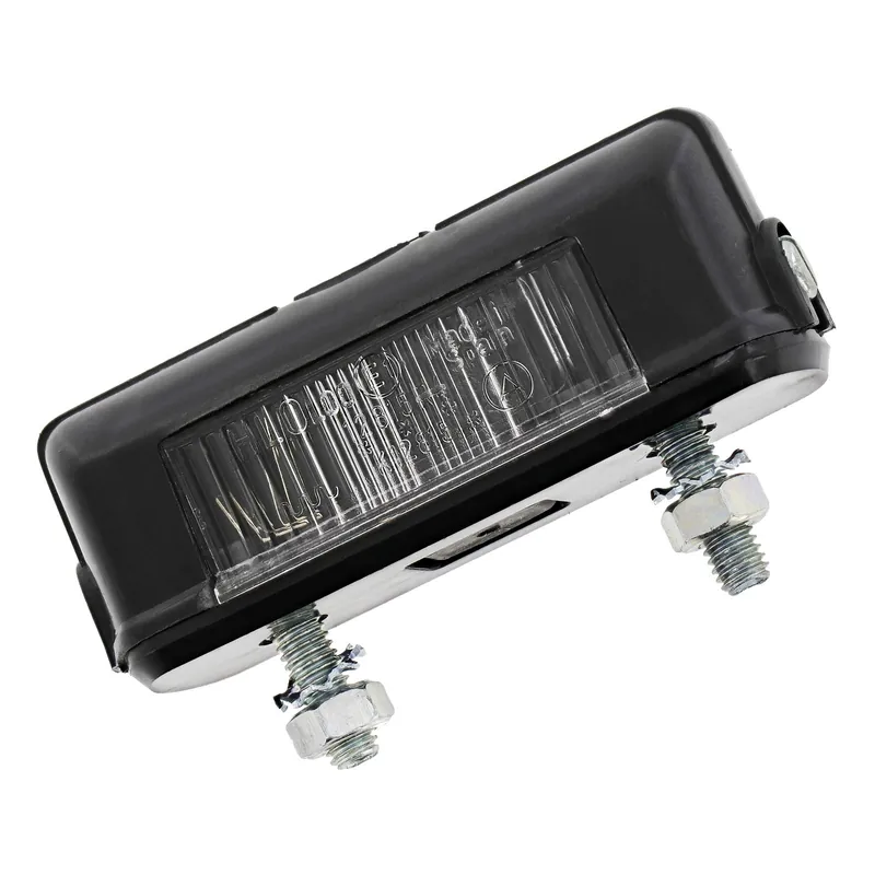 HELLA - Kennzeichenleuchte für 12-24V Echt