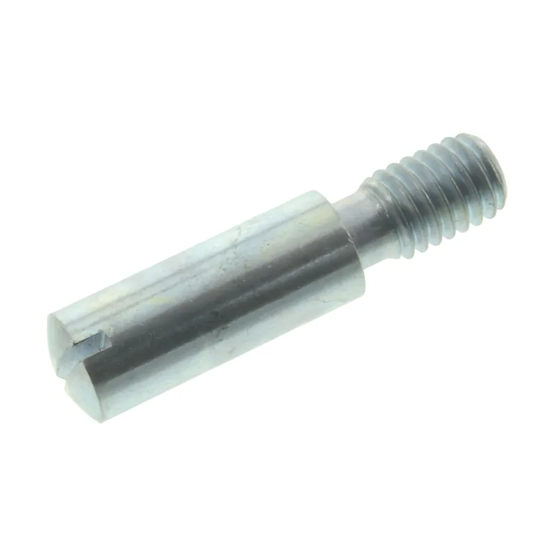 Schnäppchen Befestigungsschraube - kurz - 6x25mm - Gewinde M5 - verzinkt - Handhebel