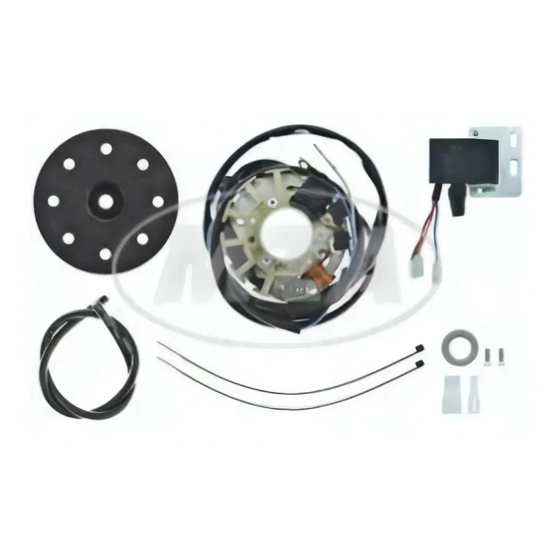 Lichtmaschine, elektronische Zündung 6V / 18 W Wechselstrom - passend für MAW-Hilfsmotor Bestpreis