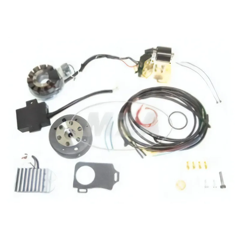 Lichtmaschine mit integrierter, kontaktloser, vollelektronischer Zündung 12V 150W - passend für AWO425 Sport + Touren Highlight