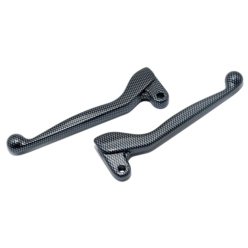 Super-Preis SET Handhebel - Farbe carbon - Alu-massiv, Bremshebel + Kupplungshebel
