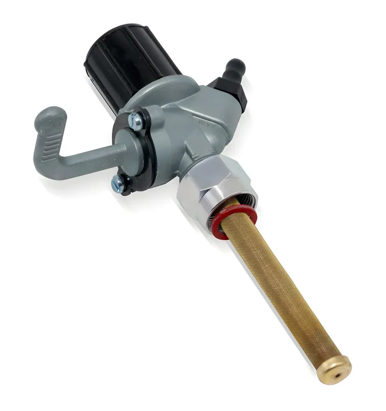 Kraftstoffhahn / Benzinhahn EHR mit Wassersack für Simson SR50, SR80 Angebot