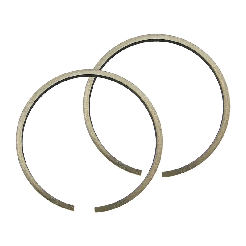2x Kolbenringe D=39,25x2,5 für Soemtron - Motor Abverkauf