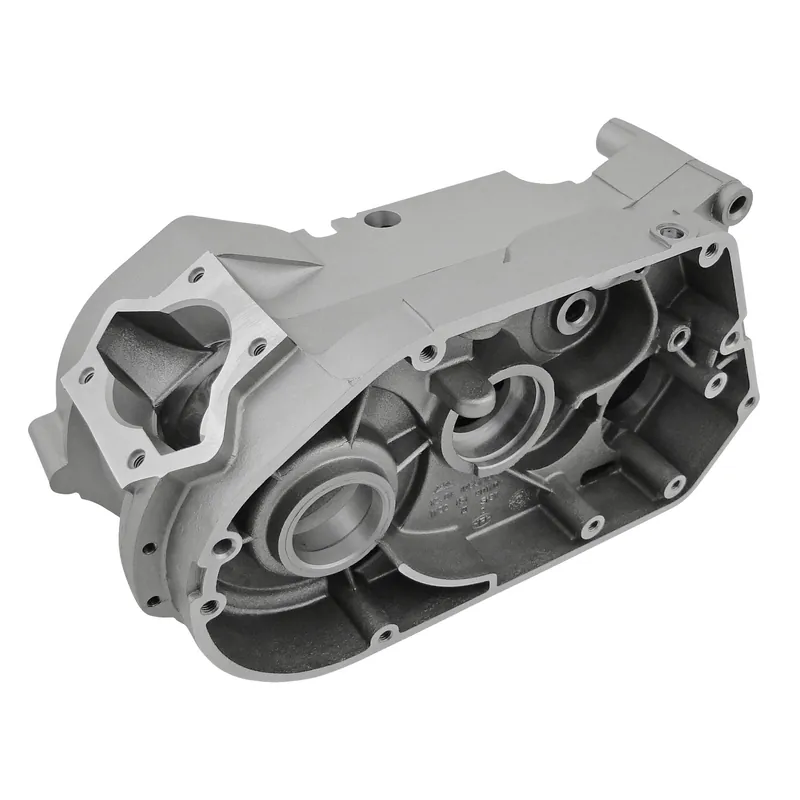 Motorgehäuse M500, silbermetallic lackiert - für Zylinderlaufbuchse ø 46,1 mm Jetzt Kaufen
