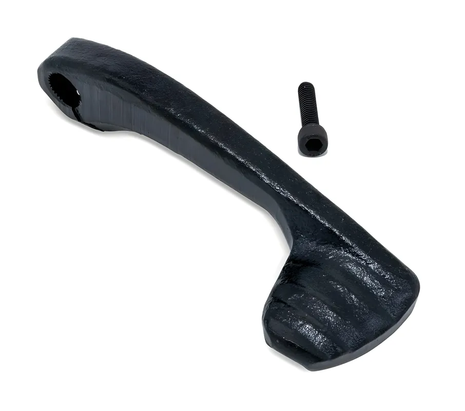 Letzte Chance Kickstarter Standard - Schwarz für Peugeot 50