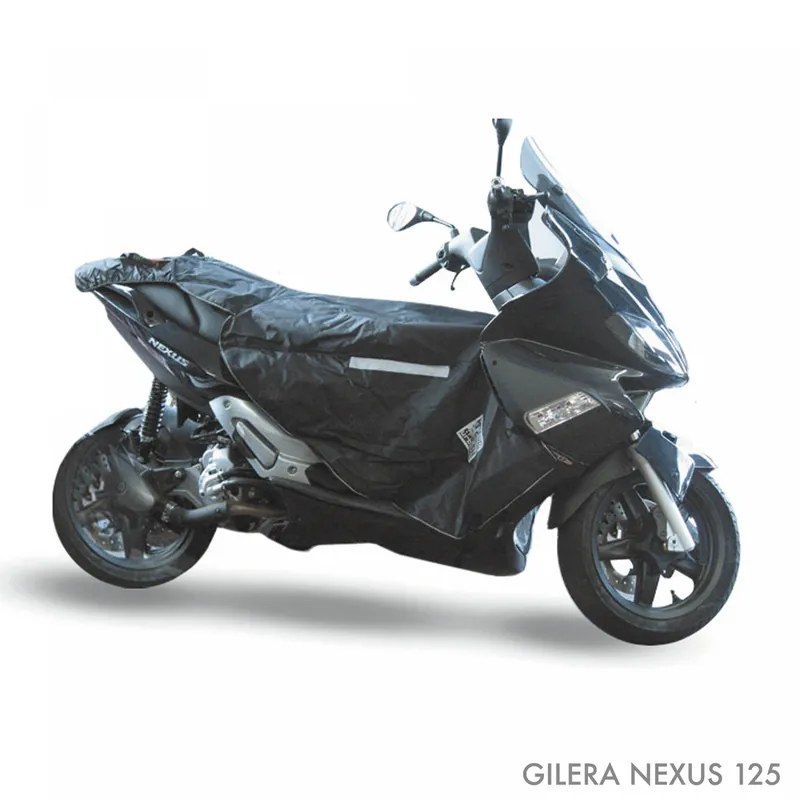 Beinschutz Tucano Urbano TERMOSCUD® schwarz für Aprilia SR Max / Gilera Nexus 125 / 250 / 300 / 500 Sale