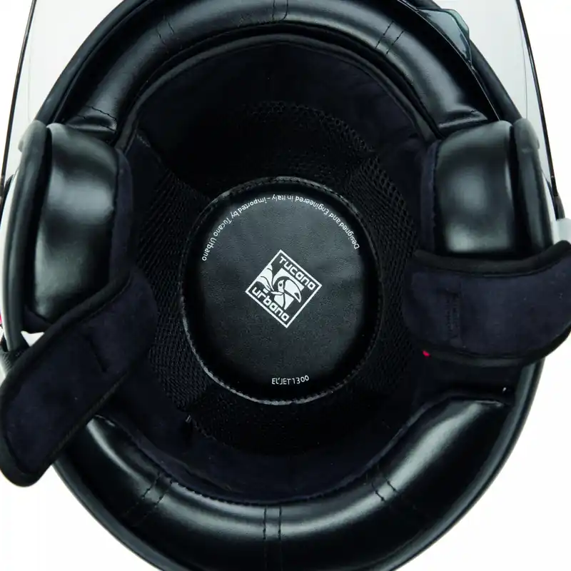 Helm-Innenschale Tucano Urbano INNEN Netz-Einlage für EL& 039;JET Helm Ausverkauf