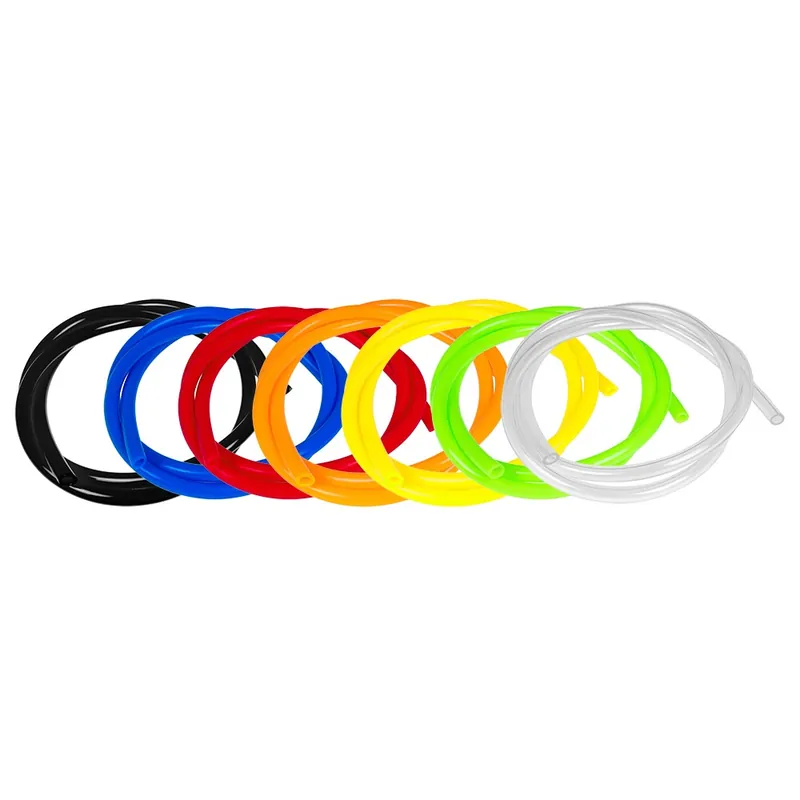 Benzinschlauch Ricambino 5x9mm - 1m universal, schwarz, blau, rot, orange, gelb, neongrün oder transparent Garantierte Lieferung