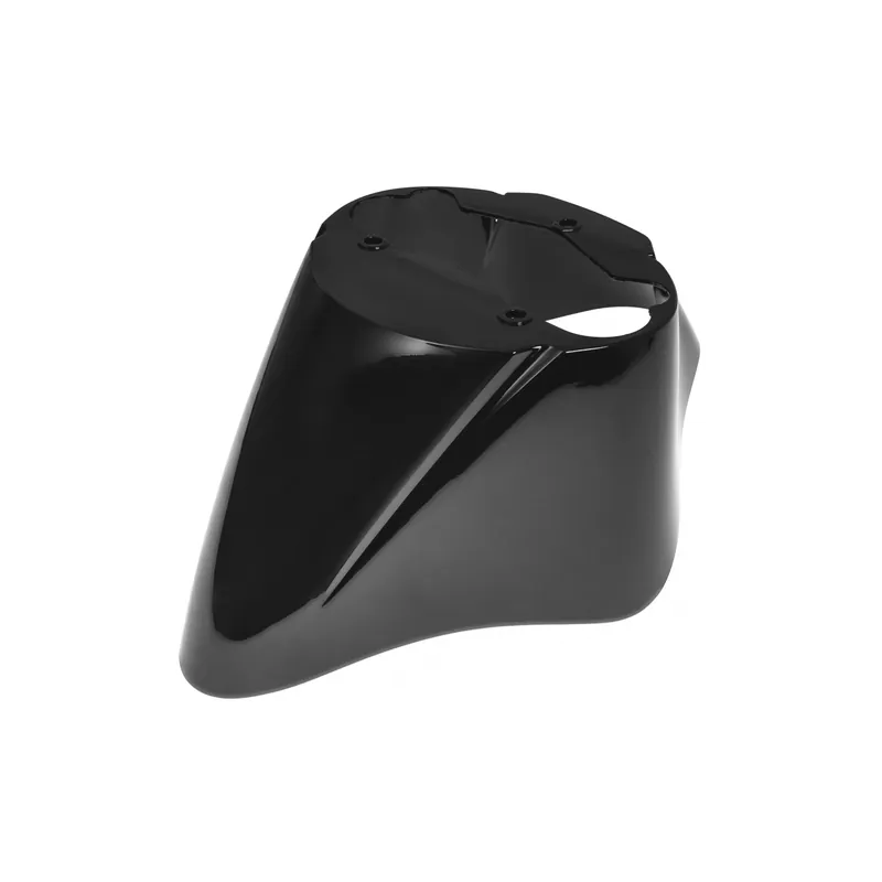 Billig Kotflügelverkleidung MXT Schutzblech Verkleidung, schwarz metallic für Piaggio Zip, Zip 2 Bj. 2000-2009