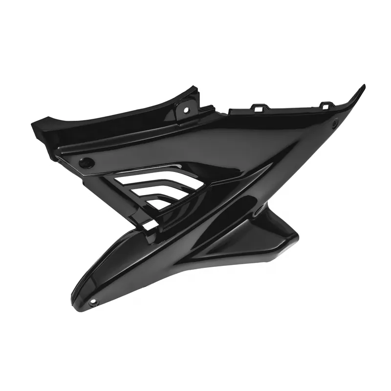 Innenraumverkleidung MXT Verkleidung Trittbrett links, schwarz metallic für MBK Nitro / Yamaha Aerox Neu
