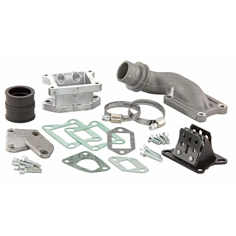 Ansaugstutzen Kit Malossi Membrandichtung für PHBL 25 2° Serie für Vespa ETS-PK / PK XL 125 Letzte Chance