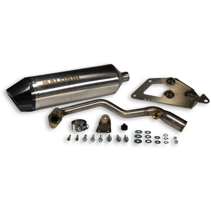 Auspuff Malossi RX mit Zulassung für Honda / Dylan / SH 125-150 E2 Bj. 2002-08 Markenware