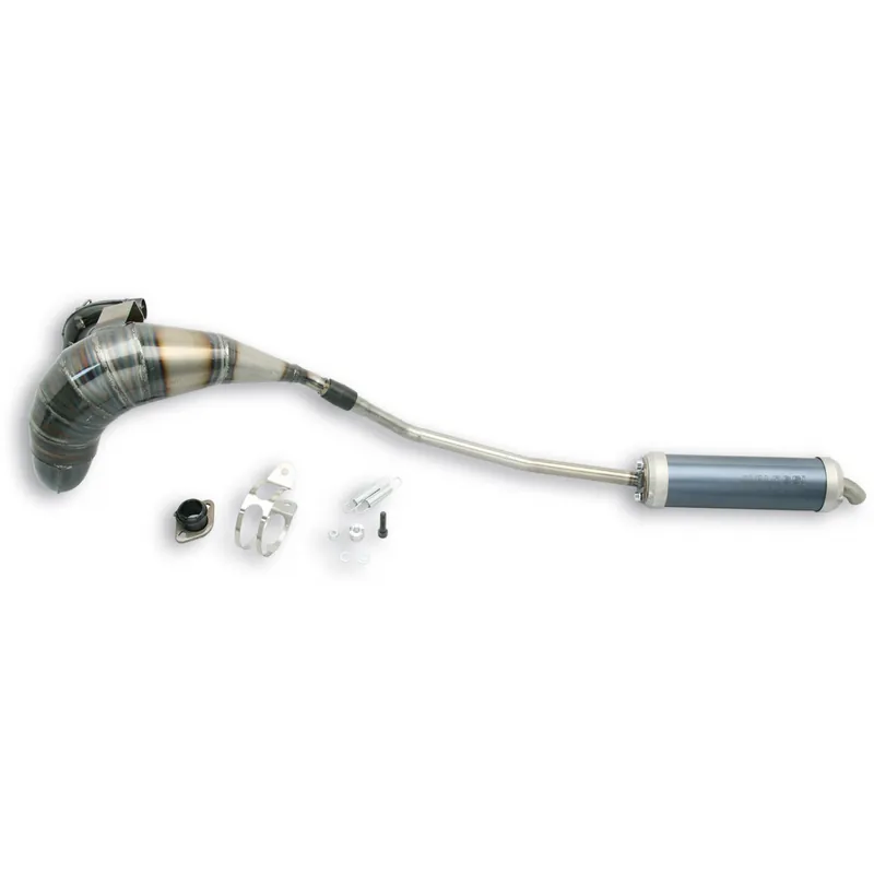 Top-Preis Auspuffanlage Malossi Supermoto MHR Replika mit Zulassung für RX/ SX50 Bj. 2006-10