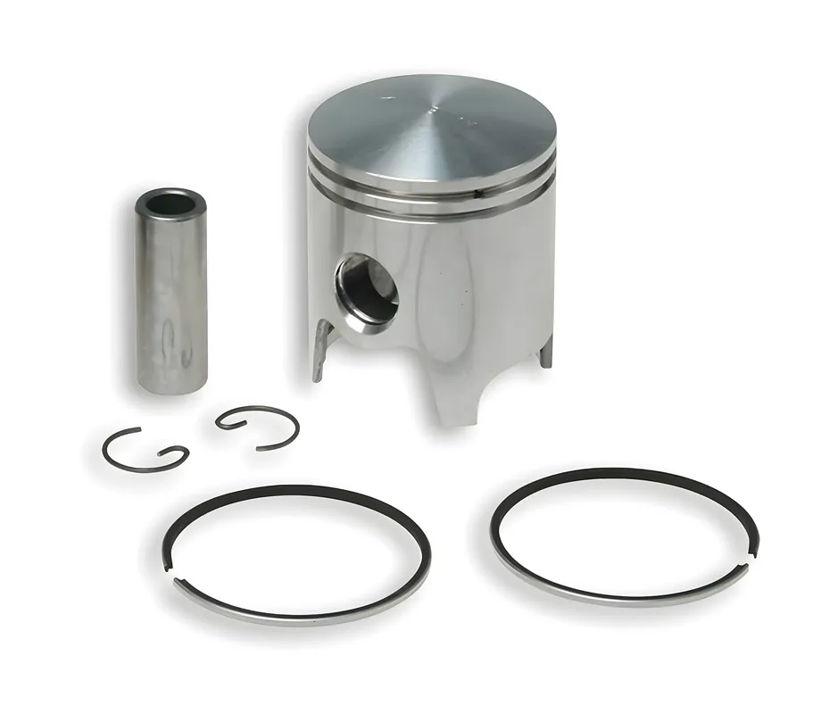 Neue Kollektion Kolben Malossi Ø 40mm B, Kolbenbolzen Ø 12mm, 2 Kolbenringe trapezförmig für Peugeot 103