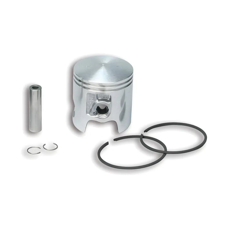 Jetzt Kaufen Kolben Malossi Ø 43mm B, Kolbenbolzen Ø 12mm, 2 Kolbenringe rechteckig, Ersatzteil für Malossi ZylinderkitsZYLINDERKITS