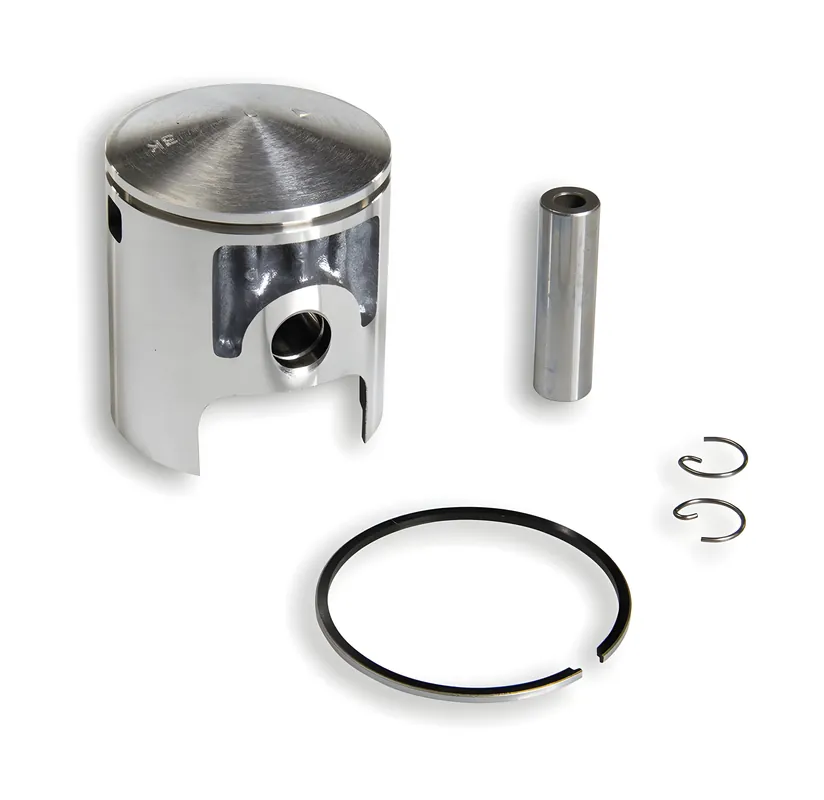 Sonderaktion Kolben Malossi Ø 45,5mm B, Kolbenbolzen Ø 10mm, 1 Kolbenring trapezförmig für Honda Camino / PX 50