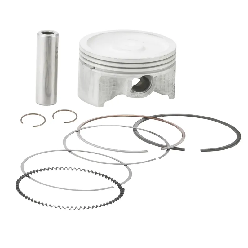 Kolben Malossi Ø 63mm 0, Kolbenbolzen Ø 14mm, 3 Kolbenringe trapezförmig für Minarelli / Yamaha 125 4V / Piaggio 125i AC 3V Must-Have