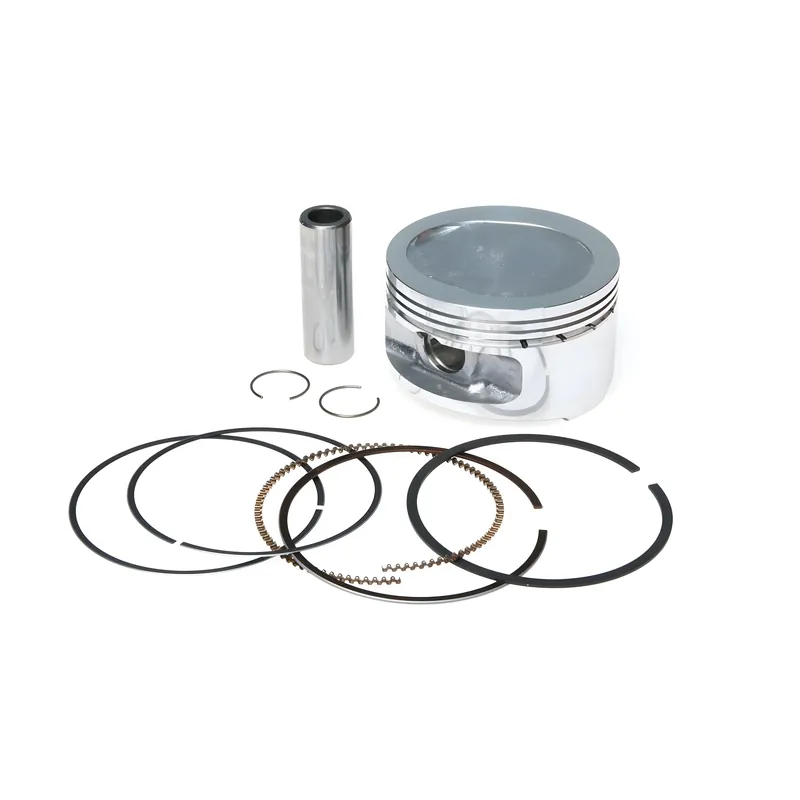 Kolben Malossi Ø 74mm A, Kolbenbolzen Ø 17mm, 3 Kolbenringe trapezförmig für Yamaha 250-300 LC 4T Sonderaktion