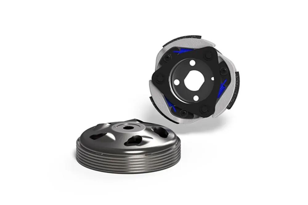 Kupplungskit Malossi Maxi Delta Clutch System Ø 125mm für Yamaha N-Max 125i Bj. 2015- 4T Markenware