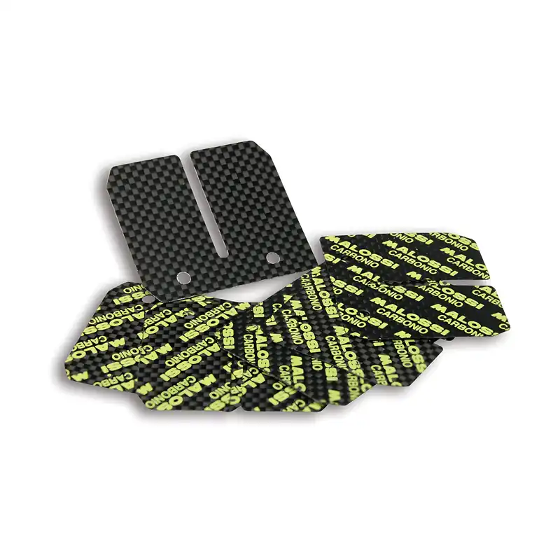 Sofort Bestellen Membranplättchen Malossi Karbonit 2 Stärke 0,30/0,35/0,40mm, 6 Stück für VL6 Membranblock