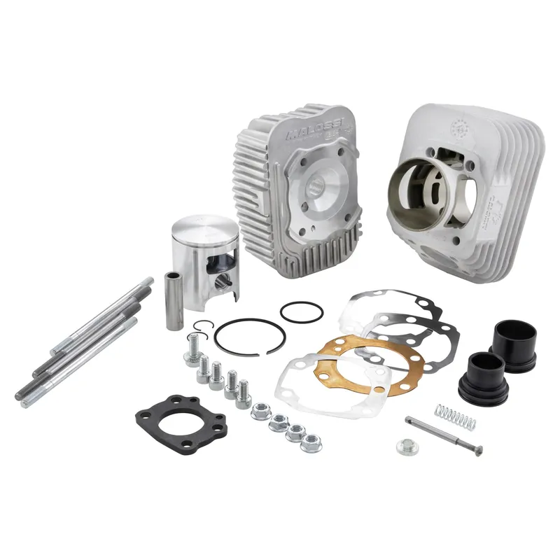 Zylinderkit Malossi Aluminium Kolbenbolzen Ø 12mm Big DEPS 4 MHR für Piaggio Ciao PX M7E3T SI Bravo Typ C24 Mix P SC M7E2T Boxer A M7E1T L S M9E1T Grillo Schneller Versand