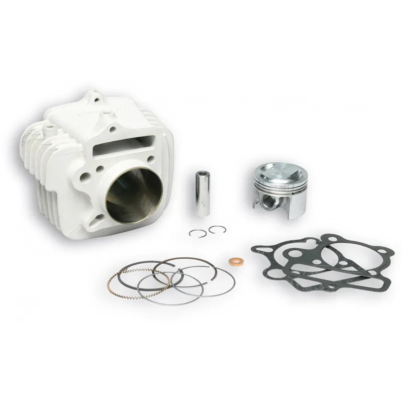 Zylinderkit Malossi Ø 56mm Aluminium, Kolbenbolzen Ø 15mm für Pit Bike 140 4T Bestseller