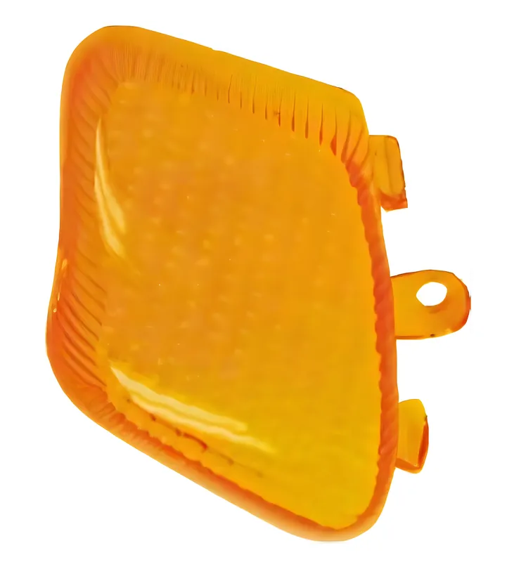 Nur Für Kurze Zeit Blinkerglas RMS hinten links, orange für MBK Booster 50ccm, E-Prüfzeichen