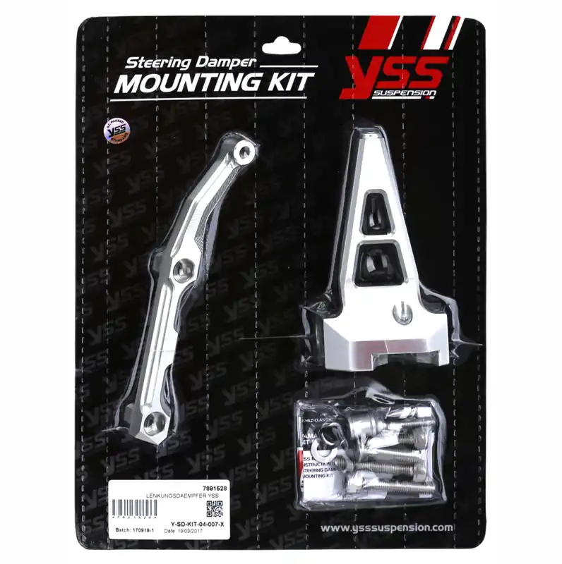 Top-Seller Anbausatz für Lenkungsdämpfer YSS Y-SD-KIT-02-015