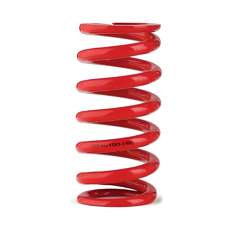 Sichere Zahlung Schraubenfeder Stoßdämpferfeder MX Off-Road Enduro YSS, rot 63A54S260A5 für KTM SX-F Racing SX, Husqvarna FC 125 / 150 / 250 / 350 / 450 ccm Bj. 2011 - 2017
