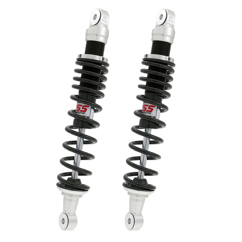 Garantierte Lieferung Stoßdämpfer Paar YSS RE302-380T-08 für Ducati Sportclassic GT / Touring 1000 ccm Bj. 2007 - 2010
