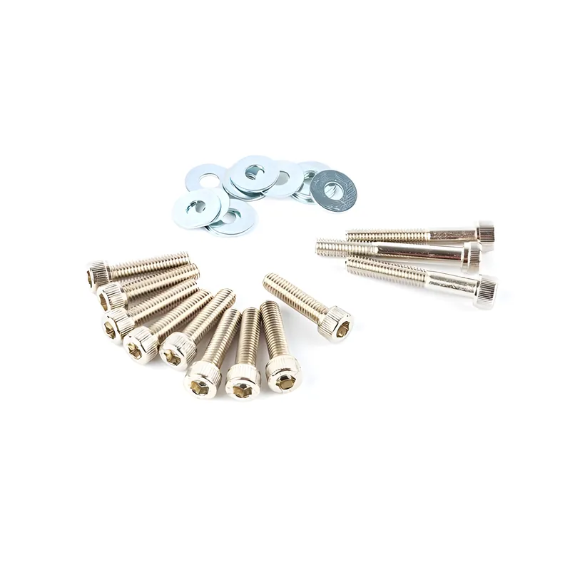 Must-Have Schraubenkit Variodeckel STR8 Stahl für MBK Booster / Stunt / Yamaha BW& 039;s / Slider