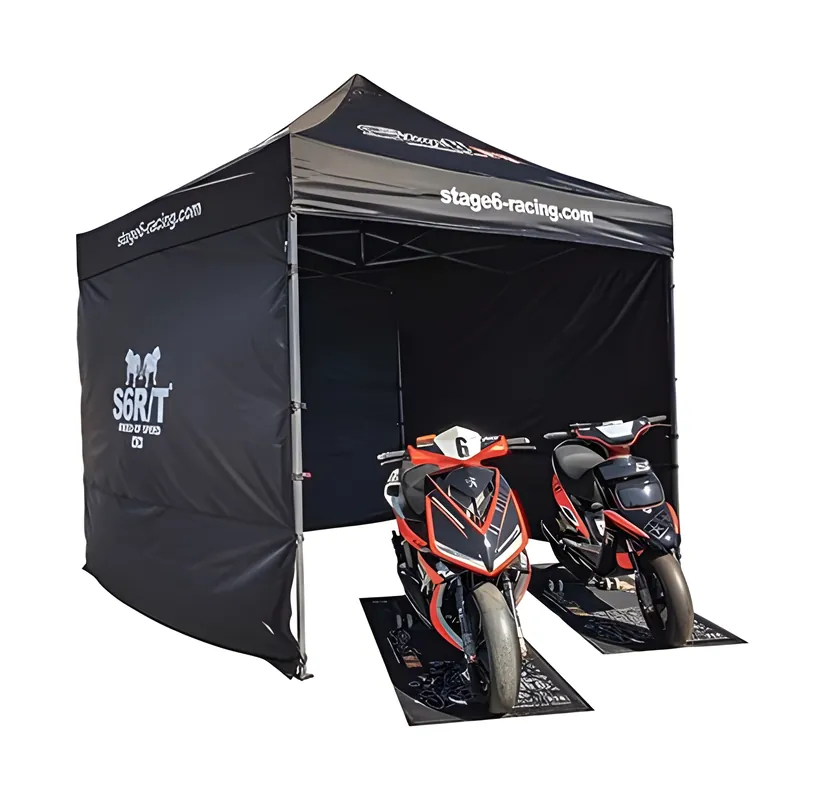 Paddock Zelt Stage6 MK2 3x3m inkl. Seitenwände Kracherpreis