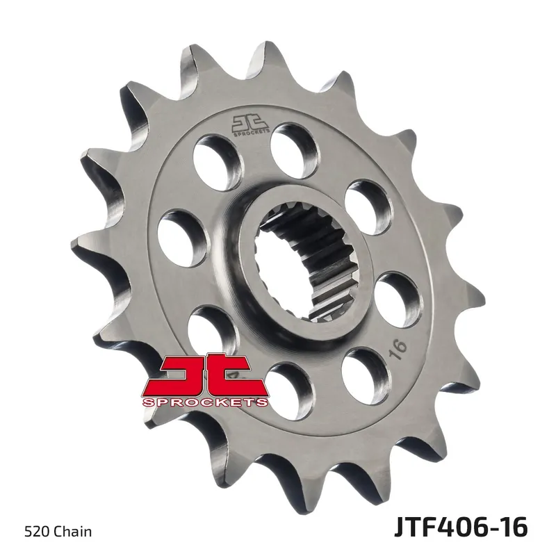 Heißes Angebot Ritzel JT Sprockets Racing 520 16Z feinverzahnt Innendurchmesser 20mm / 22mm für BMW G R GS 310 ccm Bj. 2016 - 2022