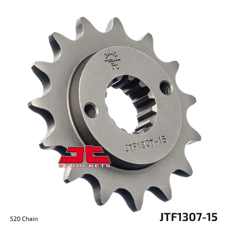 Ritzel JT Sprockets 520 15Z feinverzahnt Innendurchmesser 22mm / 25mm für Kawasaki ZX-6R, Honda XR R 600 - 650 ccm Bj. 1998 - 2007 Jetzt Bestellen