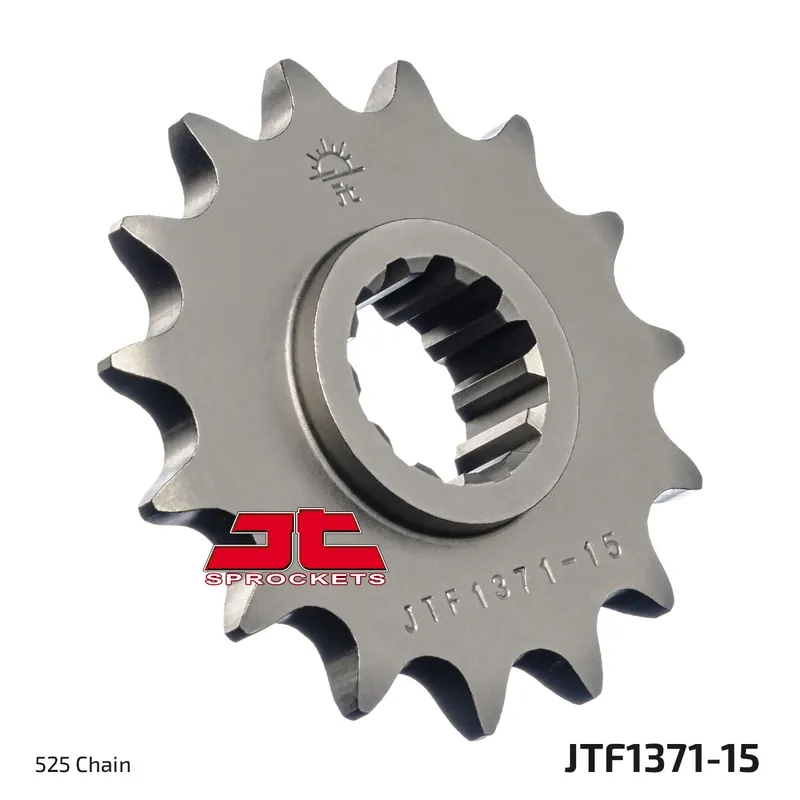 Begrenztes Angebot Ritzel JT Sprockets 525 15Z feinverzahnt Innendurchmesser 24mm / 28mm für Honda CBF N S ABS CBR F CB Hornet 600 ccm Bj. 1997 - 2007